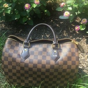 LV Speedy 30- Damier